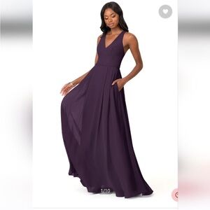 Azazie Mimi Bridesmaid Dress NWT